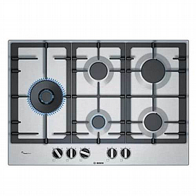 כיריים גז 75 ס"מ Bosch PCS7A5B95Y נירוסטה בוש כיריים גז 75 ס"מ Bosch PCS7A5B95Y נירוסטה בוש