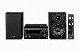 מערכת סטריאו Denon RCD-M41 כולל זוג רמקולים מערכת סטריאו Denon RCD-M41 כולל זוג רמקולים