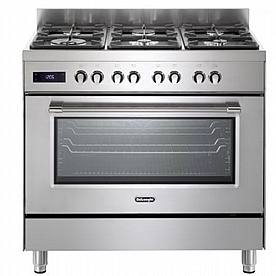 תנור משולב כיריים 90 ס"מ מבית DELONGHI דלונגי דגם PRO966MXIL תנור משולב כיריים 90 ס"מ מבית DELONGHI דלונגי דגם PRO966MXIL