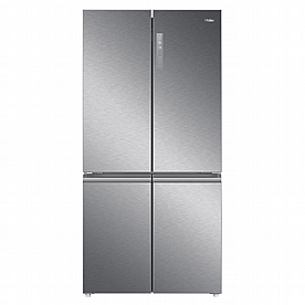 מקרר 4 דלתות מקפיא תחתון 605 ליטר נטו Haier HRF-7100FB עם התקן שבת מובנה - גימור זכוכית שחורה אחריות ע"י היבואן הרשמי מקרר 4 דלתות מקפיא תחתון 605 ליטר נטו Haier HRF-7100FB עם התקן שבת מובנה - גימור זכוכית שחורה אחריות ע"י היבואן הרשמי