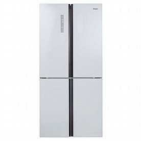 מקרר 4 דלתות מקפיא תחתון 611 ליטר נטו Haier HRF6200FW - גימור זכוכית לבנה אחריות ע"י היבואן הרשמי מקרר 4 דלתות מקפיא תחתון 611 ליטר נטו Haier HRF6200FW - גימור זכוכית לבנה אחריות ע"י היבואן הרשמי