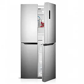 מקרר 4 דלתות בנפח 472 ליטר ברוטו HRF-4494BX האייר HAIER נירוסטה מושחרת מקרר 4 דלתות בנפח 472 ליטר ברוטו HRF-4494BX האייר HAIER נירוסטה מושחרת