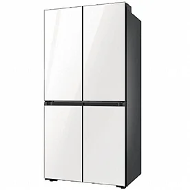 מקרר סמסונג 636 ליטר Bespoke דגם RF70DB9125WH מקפיא תחתון 4 דלתות SAMSUNG גימור לבן זכוכית יבואן רשמי סמליין מקרר סמסונג 636 ליטר Bespoke דגם RF70DB9125WH מקפיא תחתון 4 דלתות SAMSUNG גימור לבן זכוכית יבואן רשמי סמליין