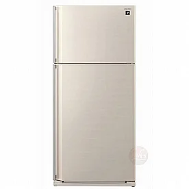 מקרר 586 ליטר Sharp SJ3840BG שארפ מקפיא עליון צבע בז מקרר 586 ליטר Sharp SJ3840BG שארפ מקפיא עליון צבע בז