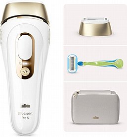 מסיר שיער Braun Silk-expert Pro 5 IPL PL5052 מסיר שיער Braun Silk-expert Pro 5 IPL PL5052