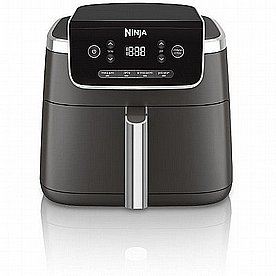 סיר טיגון דיגיטלי ללא שמן 4.7 ליטר Ninja נינג'ה Pro AF143 במלאי סיר טיגון דיגיטלי ללא שמן 4.7 ליטר Ninja נינג'ה Pro AF143 במלאי