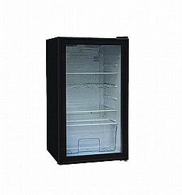מקרר ויטרינה פוג'יקום 90 ליטר שחור FJ-V105B מקרר ויטרינה פוג'יקום 90 ליטר שחור FJ-V105B