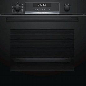 תנור בנוי פירולטי 60 ס"מ מבית BOSCH בוש דגם HBA578BB0 זכוכית שחורה תנור בנוי פירולטי 60 ס"מ מבית BOSCH בוש דגם HBA578BB0 זכוכית שחורה