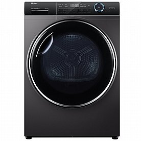 מייבש כביסה כולל משאבת חום - 9 ק"ג Haier האייר HD90-A2979S מייבש כביסה כולל משאבת חום - 9 ק"ג Haier האייר HD90-A2979S