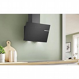 קולט אדים זוויתי 60 ס"מ Bosch DWK65DK60 זכוכית שחורה בוש קולט אדים זוויתי 60 ס"מ Bosch DWK65DK60 זכוכית שחורה בוש