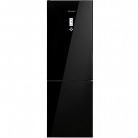 מקרר מקפיא תחתון DeLonghi דלונגי DLRGB383REU זכוכית שחורה פתיחה ימין מקרר מקפיא תחתון DeLonghi דלונגי DLRGB383REU זכוכית שחורה פתיחה ימין