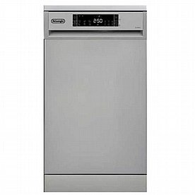 מדיח כלים צר 45 ס”מ DeLonghi דלונגי DL45DWS כסוף מדיח כלים צר 45 ס”מ DeLonghi דלונגי DL45DWS כסוף