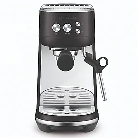 מכונת קפה קומפקטית Bambino דגם BES450 ברוויל Breville שחורה מכונת קפה קומפקטית Bambino דגם BES450 ברוויל Breville שחורה