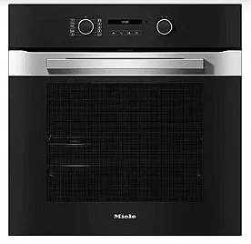 תנור אפיה בנוי פירוליטי Miele מילה H2861 BP CLST שחור משולב נירוסטה תנור אפיה בנוי פירוליטי Miele מילה H2861 BP CLST שחור משולב נירוסטה