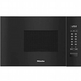 מיקרוגל בנוי Miele מילה M 2234 SC Black שחור מיקרוגל בנוי Miele מילה M 2234 SC Black שחור