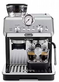 מכונת קפה ידנית DeLonghi EC9155 La Specialista Arte דלונגי מכונת קפה ידנית DeLonghi EC9155 La Specialista Arte דלונגי