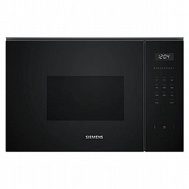 מיקרוגל בנוי 20 ליטר Siemens BF525LMB1 iQ500 שחור | סין סימנס מיקרוגל בנוי 20 ליטר Siemens BF525LMB1 iQ500 שחור | סין סימנס