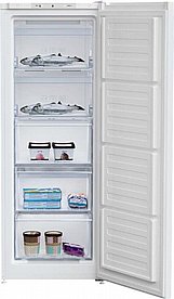 מקפיא 5 מגירות Beko RFNE207T31W No Frost - צבע לבן מקפיא 5 מגירות Beko RFNE207T31W No Frost - צבע לבן