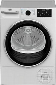 מייבש כביסה פתח חזית Heat Pump קונדנסור 8 ק''ג Beko 900W B5T4823I3 - צבע לבן מייבש כביסה פתח חזית Heat Pump קונדנסור 8 ק''ג Beko 900W B5T4823I3 - צבע לבן