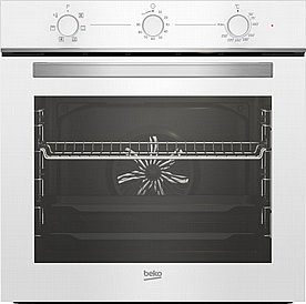 תנור בנוי 72 ליטר 6 תוכניות Beko BBIE-11100W - צבע זכוכית לבנה תנור בנוי 72 ליטר 6 תוכניות Beko BBIE-11100W - צבע זכוכית לבנה