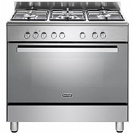 תנור אפיה משולב כיריים 5 להבות 90 ס”מ DeLonghi דלונגי DEMX965-IL נירוסטה תנור אפיה משולב כיריים 5 להבות 90 ס”מ DeLonghi דלונגי DEMX965-IL נירוסטה