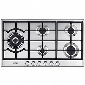 כיריים גז 5 להבות 90 ס"מ Delonghi דלונגי NDG-105X כיריים גז 5 להבות 90 ס"מ Delonghi דלונגי NDG-105X