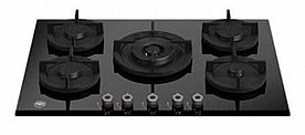 כיריים גז 75 ס׳׳מ BERTAZZONI ברטזוני דגם P755CPROGNE זכוכית שחורה כיריים גז 75 ס׳׳מ BERTAZZONI ברטזוני דגם P755CPROGNE זכוכית שחורה