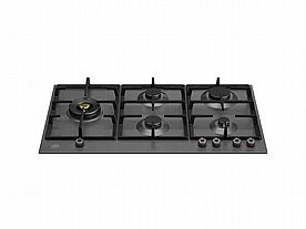 כיריים גז 90 ס׳׳מ BERTAZZONI ברטזוני דגם P905LPRONE שחור מט כיריים גז 90 ס׳׳מ BERTAZZONI ברטזוני דגם P905LPRONE שחור מט
