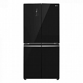 מקרר 4 דלתות LG אל ג’י GR-B608BDID זכוכית שחורה מקרר 4 דלתות LG אל ג’י GR-B608BDID זכוכית שחורה