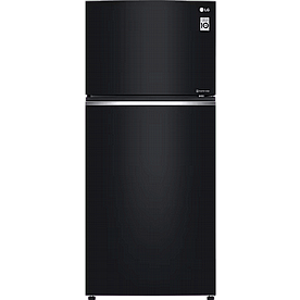 מקרר מקפיא עליון אל ג’י GR-M6781BU זכוכית שחורה מקרר מקפיא עליון אל ג’י GR-M6781BU זכוכית שחורה