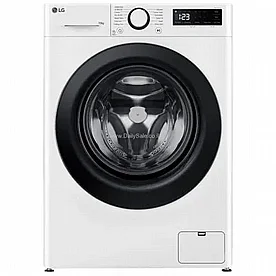 WF10014WB מכונת כביסה 10 ק''ג AIDD בצבע לבן פתח קדמי עם דלת לבנה WF10014WB מכונת כביסה 10 ק''ג AIDD בצבע לבן פתח קדמי עם דלת לבנה
