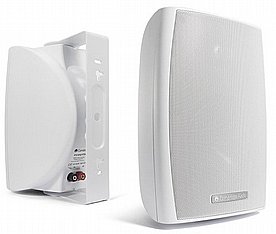 רמקולי חצר Cambridge Audio ES20 - צבע לבן רמקולי חצר Cambridge Audio ES20 - צבע לבן