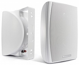 רמקולי חצר Cambridge Audio ES30 - צבע לבן רמקולי חצר Cambridge Audio ES30 - צבע לבן