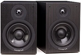 רמקולי מדף Cambridge Audio SX-50 Hi-Fi - צבע שחור רמקולי מדף Cambridge Audio SX-50 Hi-Fi - צבע שחור