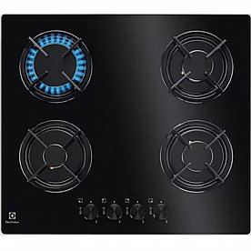 כיריים גז זכוכית - 4 להבות Electrolux EGT6242NVK כיריים גז זכוכית - 4 להבות Electrolux EGT6242NVK