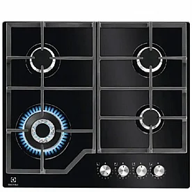 כיריים 4 גז Electrloux אלקטרולוקס KGG6436W זכוכית לבנה כיריים 4 גז Electrloux אלקטרולוקס KGG6436W זכוכית לבנה