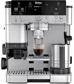 מכונת אספרסו חצי אוטומטית Luxe Caf? ES601 נינג'ה - Ninja מכונת אספרסו חצי אוטומטית Luxe Caf? ES601 נינג'ה - Ninja
