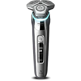 Shaver series 9000 מכונת גילוח חשמלית לשימוש יבש ורטוב עם SkinIQ S9975/55 Shaver series 9000 מכונת גילוח חשמלית לשימוש יבש ורטוב עם SkinIQ S9975/55