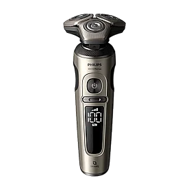 מכונת גילוח חשמלית לשימוש יבש ורטוב עם Philips SP9883/35 SkinIQ - שנתיים אחריות ע"י היבואן הרשמי מכונת גילוח חשמלית לשימוש יבש ורטוב עם Philips SP9883/35 SkinIQ - שנתיים אחריות ע"י היבואן הרשמי