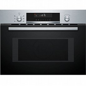תנור בנוי משולב מיקרוגל - 44 ליטר Bosch Series 6 CMA585GS1 תנור בנוי משולב מיקרוגל - 44 ליטר Bosch Series 6 CMA585GS1