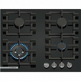 כיריים גז - 4 להבות Bosch בוש PNK6B6K40Y כיריים גז - 4 להבות Bosch בוש PNK6B6K40Y