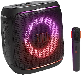 בידורית ניידת JBL PartyBox Encore 2 IPX4 - צבע שחור שנה אחריות ע"י היבואן הרשמי בידורית ניידת JBL PartyBox Encore 2 IPX4 - צבע שחור שנה אחריות ע"י היבואן הרשמי