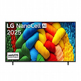 טלוויזיה חכמה 75 אינץ’ LG NanoCell AI HDR10 דגם: 75NANO80A6A טלוויזיה חכמה 75 אינץ’ LG NanoCell AI HDR10 דגם: 75NANO80A6A