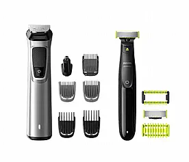 מכונת גילוח 12-ב-1, פנים, ראש וגוף PHILIPS פיליפס דגם – MG9710/90 מכונת גילוח 12-ב-1, פנים, ראש וגוף PHILIPS פיליפס דגם – MG9710/90