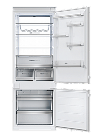 מקרר אינטגרלי עם מקפיא תחתון 70 ס”מ HAIER דגם: HBW7719DT מקרר אינטגרלי עם מקפיא תחתון 70 ס”מ HAIER דגם: HBW7719DT