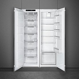 מקפיא אינטגרלי מבית SMEG סמאג דגם S7220FND2P1 מקפיא אינטגרלי מבית SMEG סמאג דגם S7220FND2P1