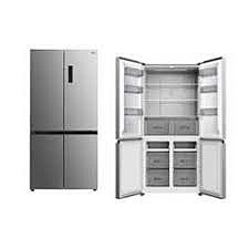 מקרר 4 דלתות מקפיא תחתון 600 ליטר TCL C780CDN- כולל מפסק תאורה גימור נירוסטה אחריות ע"י אלקטרה היבואן הרשמי מקרר 4 דלתות מקפיא תחתון 600 ליטר TCL C780CDN- כולל מפסק תאורה גימור נירוסטה אחריות ע"י אלקטרה היבואן הרשמי