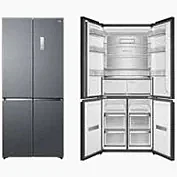 מקרר 4 דלתות מקפיא תחתון 521 ליטר TCL C635CDBN- כולל מפסק תאורה גימור נירוסטה מושחרת אחריות ע"י אלקטרה היבואן הרשמי מקרר 4 דלתות מקפיא תחתון 521 ליטר TCL C635CDBN- כולל מפסק תאורה גימור נירוסטה מושחרת אחריות ע"י אלקטרה היבואן הרשמי