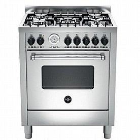 תנור משולב כיריים 70 ס"מ BERTAZZONI ברטזוני דגם AM75C61BX תנור משולב כיריים 70 ס"מ BERTAZZONI ברטזוני דגם AM75C61BX