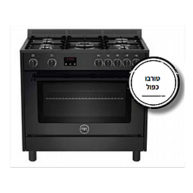 תנור משולב כיריים 90 ס"מ BERTAZZONI ברטזוני דגם MAS95CMFEANNE-69146 תנור משולב כיריים 90 ס"מ BERTAZZONI ברטזוני דגם MAS95CMFEANNE-69146